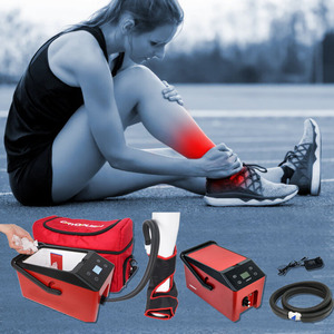 CRYOPUSH tekanan pneumatik Cryo pemulihan panas & dingin kompresi fisik sistem terapi perangkat mesin untuk lutut & lengan manset - Product Image 6