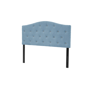 Mới nhất thiết kế đứng vải đôi kích thước đầy đủ khung giường bọc đầu giường - Product Image 2