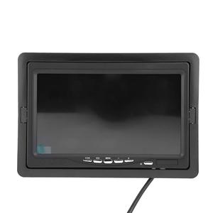 Moniteur LCD TFT HD rabattable de 7 pouces avec connexion vidéo <span class=keywords><strong>TV</strong></span> <span class=keywords><strong>pour</strong></span> voiture et usage domestique, écran d'affichage <span class=keywords><strong>pour</strong></span> caméra de recul de véhicule - Product Image 4