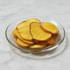 Chips <span class=keywords><strong>de</strong></span> pommes <span class=keywords><strong>de</strong></span> terre naturelles à tranches épaisses - Sans gluten, véganes, faibles en gras et sans additifs artificiels |   Emballage en vrac disponible - Product Image 1