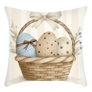 Nuova Federa Pasquale Decorativa per Divano, Copricuscino <span class=keywords><strong>con</strong></span> Stampa di Lettere - Product Image 2