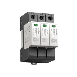 Mday T1 T2 Mdh6.25 3P 1200V 20ka Dc Spd Overspanningsbeveiliging Voor Bliksembeveiliging Zonnesystemen 3P 1200V 20ka Dc Spd Surge - Product Image 3
