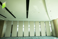 Producto de tablero de MDF, casa personalizada, sala de estar, espacio de Hotel para distinguir el aislamiento acústico, partición, divisor de habitación, pared deslizante