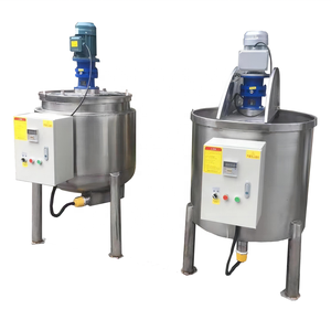 Tanque de mezcla DZJX con transportador de tornillo agitador de aislamiento Liquer 100 200 500 1000 2000 5000 tanque mezclador de reactor de litros - Product Image 4