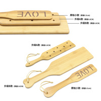 Pagaie de fouet en bois BDSM pour punition fétiche pour produits sexuels fessée jouets sexuels pour amoureux de Couple %