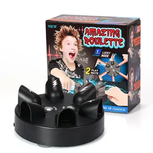 Hot Selling Novel 6 Finger Lie Detector Finger Shock Party Decompression Toy Fun Toy