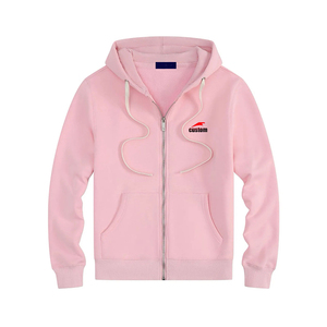 Sudadera con Capucha <span class=keywords><strong>Ralph</strong></span> Personalizada para Hombre, Nueva, de Moda, de Algodón, Estilo Urbano, con Logotipo Bordado y Cierre de Cremallera, Informal - Product Image 4