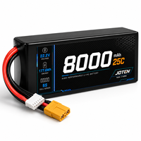 Batterie LiPo 6S 22.2V 8000mAh 25C de Qualité Supérieure 2026 – Pack Rechargeable Puissance Maximale pour Quad de Course FPV Professionnel
