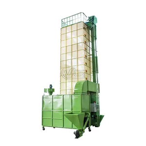 10ton per batch hopper type recirculating vertical dryer of grain of rice