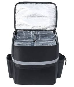 Bền Nhiệt Giao Hàng Ba Lô Cho Tải Nặng Xe Máy Xe Đạp Giao Hàng Gia Cố Dưới Thân Thiện Với Môi Và Tái Sử Dụng - Product Image 5