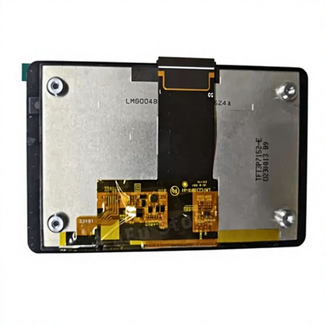 For LM800480-106BL-A LM7C2318F0-A1 TFT3P7152-E LCD Touch Screen Digitizer 3-inch Motorcycle Instrument Display Cover Plate