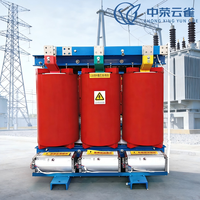 200kVA Kuru Tip Güç Trafosu 3 20/22/24kV/0.4kV (380V/400V) Düşük Gürültülü Yüksek Verimli SCB Serisi 50Hz Tamamen Sızdırmaz
