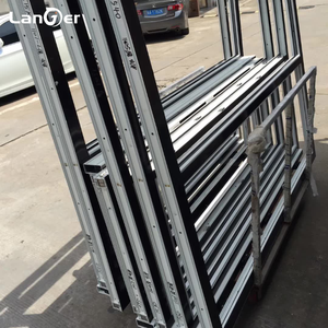 Mỹ Hồ Sơ 82 Loạt PVC Cửa Sổ Cửa Sổ Kính Lưới Đu Thiết Kế Hiện Đại Phong Cách Ngang Mở Cho Cửa Nhà Bếp Sử Dụng - Product Image 5