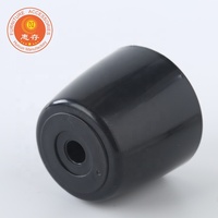 Pieds de meubles réglables professionnels personnalisés, pieds de nivellement en plastique PP/ABS noir pour tables, armoires, salles de bain, extérieur, hôpitaux