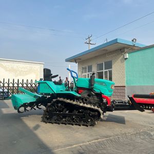 Mini Tractor de 35HP a Precio de Fábrica, Rotocultor de Doble Propósito 2WD Multifuncional para Uso en Granjas y Huertos - Product Image 2