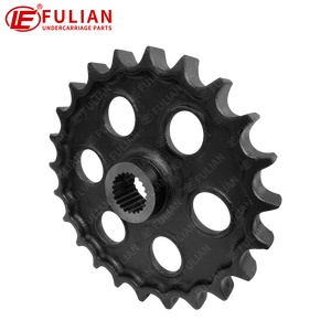 कुबोटा ख101 खुदाई के लिए 68581-14430 ड्राइव स्प्रोकेट पार्ट्स प्रतिस्थापन - Product Image 2