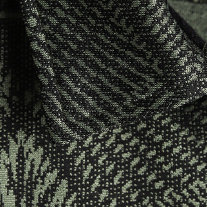 Polo en tricot jacquard décontracté pour homme, 260 GSM, 100% polyester, coupe classique, tendance - Product Image 3