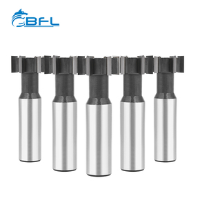 BFLカーバイドTスロット溶接カッターフライス工具エンドミルカーバイドフライス切削工具 - Product Image 6