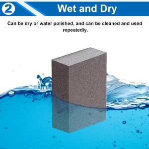 Blocco Spugna Abrasiva Morbida 100mm*70mm*25mm per Levigatura a Secco di <span class=keywords><strong>Legno</strong></span>, Cartongesso, Metallo, Vetro - OEM ODM - Product Image 1