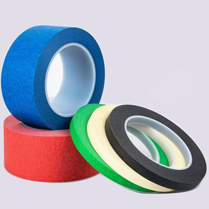 <span class=keywords><strong>Ruban</strong></span> de masquage <span class=keywords><strong>noir</strong></span> premium personnalisé pour projets de bricolage, adhésif puissant, pour peinture automobile - Product Image 3