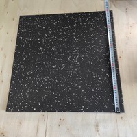 Tapis de sol en caoutchouc robuste pour salle de sport, centre de remise en forme, sol de salle de musculation