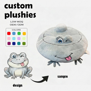 Produttore di Giocattoli in Peluche Personalizzati, Portachiavi Mini Orecchie da Elfo, Personaggi Anime, Oggetti da Collezione per Videogiochi, Regali di Compleanno per Bambini, Peluche Antiscivolo - Product Image 2