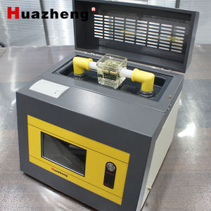 Kit de Test de tension de claquage d'huile isolante HZJQ-W1 80kV 100kV BDV ensemble de résistance diélectrique de produits pétroliers - Product Image 6