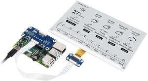 Waveshare 7,5 inch E-Paper Hat-displaymodule 800x480 resolutie Ondersteunt zwart/wit 2 kleuren Compatibel Jetson Nano/Raspberry - Product Image 5