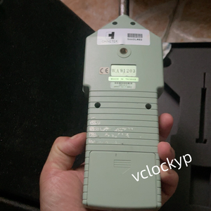 Extech 407740 Digital <b>Sound</b> <b>Level</b> <b>Meter</b> Tested and Work Good Used - Product Image 2