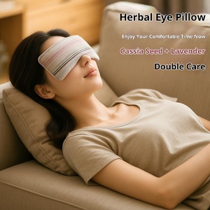 Masque oculaire en coton réutilisable, masque oculaire micro-gravité, remplissage <span class=keywords><strong>de</strong></span> <span class=keywords><strong>graines</strong></span> <span class=keywords><strong>de</strong></span> lavande et <span class=keywords><strong>de</strong></span> cassia, compresse chaude/froide, ombrage, soulagement <span class=keywords><strong>de</strong></span> la fatigue oculaire pour - Product Image 2