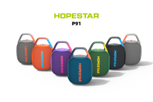 Altavoz HOPESTAR P91 Mini, Subwoofer Deportivo Inalámbrico, Diseño Clásico, Portátil, Resistente al Agua, con Iluminación LED RGB, <span class=keywords><strong>CLIP4</strong></span> - Product Image 5