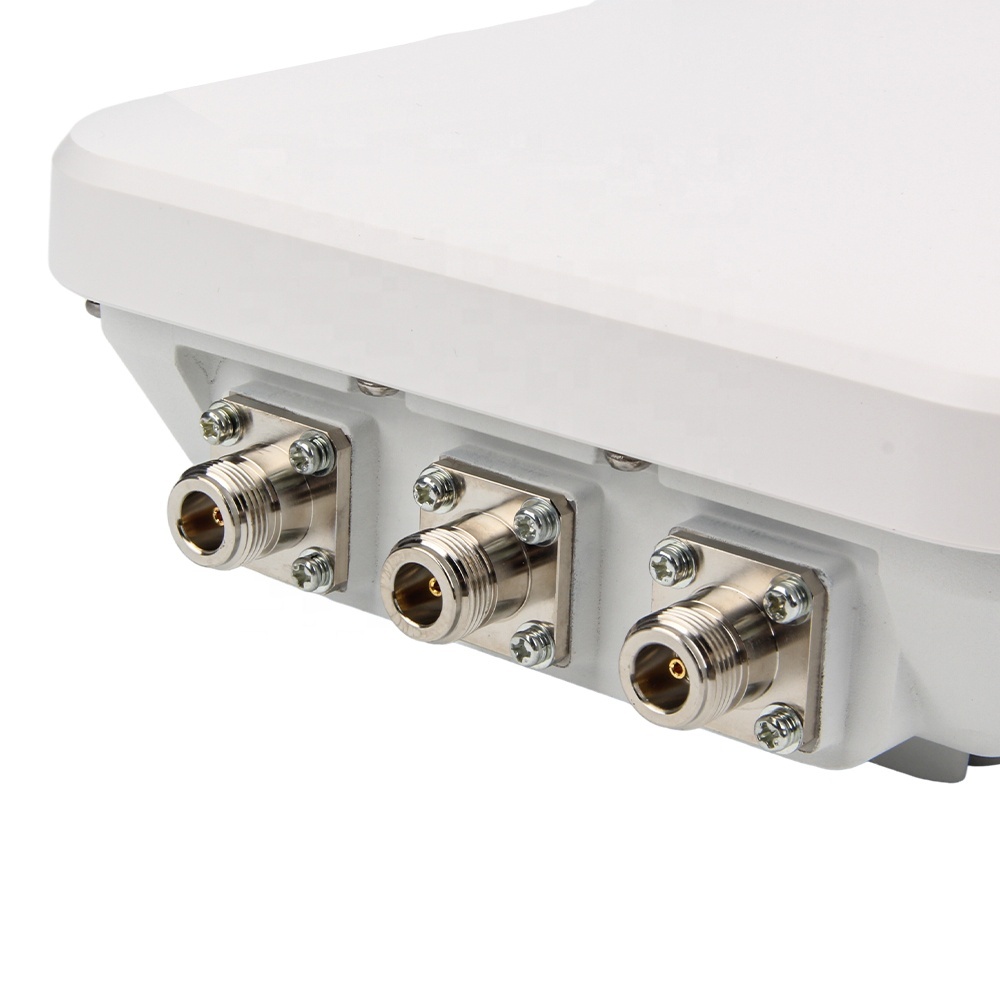 802.11be Tri-band Concurrent Outdoor Access Point WP981_V3 IP67 Qualcomm IPQ5332+QCN6432+QCN9274 48V POE RJ45 10G+2.5G · image 4