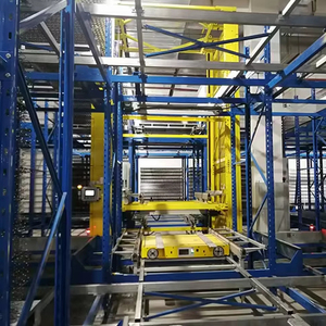 Hai-Entry lạnh phòng kho Pallet đài phát thanh đưa đón Giá vật liệu thép với bảo vệ chống ăn mòn - Product Image 3