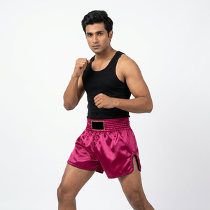 High Quality Muay Thai Boxing MMA Gym Shorts for Men and Women Stretch Breathable Quick Dry High Grade Modern Movements - Product Image 1