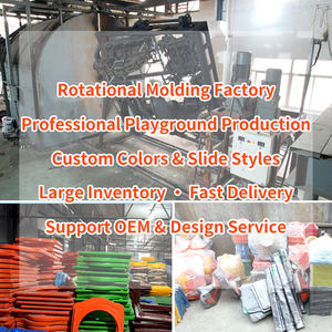 อุปกรณ์สนามเด็กเล่น |   สนามเด็กเล่นกลางแจ้งแบบกำหนดเองสำหรับเด็ก |   สไลเดอร์, ปีนเชือก, อุโมงค์ |   ได้รับการรับรองมาตรฐาน ASTM และ CE - Product Image 5