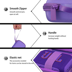 EVA Cứng Mang trường hợp EVA Cứng lưu trữ trường hợp EVA du lịch trường hợp cho JBL đi 4 go3 Loa - Product Image 4