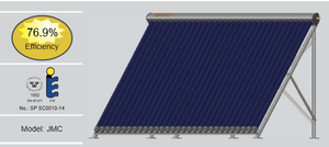 2020 Excellente Efficacité 30 Tubes Tubes à Vide Solaire Capteur Thermique Prix Avec Condenseur 24mm - Product Image 6