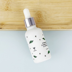 Botella de Vidrio Ámbar con Gotero de 10 ml, 15 ml, 30 ml, Botella Vacía para Cosméticos, Aceite Esencial, Suero Facial, con Etiqueta - Product Image 3