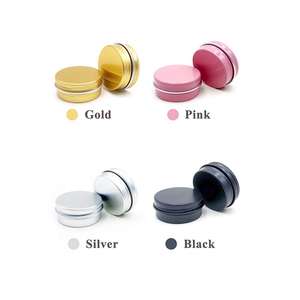 Vela vacía <span class=keywords><strong>de</strong></span> metal con tapa, contenedores <span class=keywords><strong>de</strong></span> lata para cosméticos, 2 <span class=keywords><strong>onzas</strong></span>, <span class=keywords><strong>precio</strong></span> barato - Product Image 3