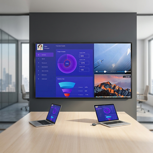 MultimediaTeaching All-in-one Touch Screen Large Display PC Digital Whiteboard, Interactive Conference Flat Panel - Product Image 1
