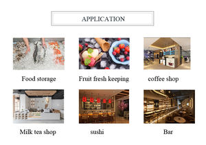 Máquina comercial para hacer hielo Máquina automática de hielo 5T Fabricación de máquina de hielo en escamas de agua dulce - Product Image 5