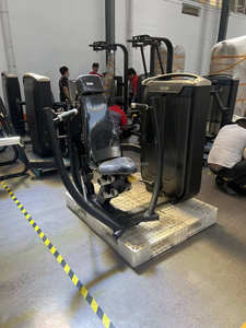 Precio barato, equipo de gimnasio comercial, máquina de prensa de pecho convergente con Pin cargado, máquina de gimnasio de prensa de pecho sentado <span class=keywords><strong>GM41</strong></span> - Product Image 3