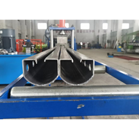 Rouleau de rambarde à grande vitesse de route en tôle d'acier galvanisé d'excellente performance formant la machine