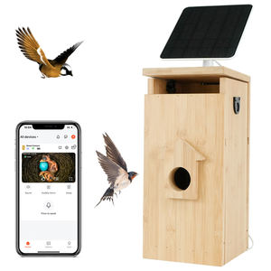 Offre spéciale Mangeoire à oiseaux sauvage à panneau solaire avec caméra - Product Image 2