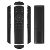 Promotion G20 Souris Air Vocale 2.4G Télécommande Vocale G20S Gyroscope Clavier et Souris Sans Fil pour Boîtier TV Intelligent