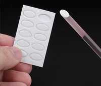 Pousse-cuticules en acier inoxydable, stylo à points pour ongles, dissolvant de peaux mortes en métal, bâtonnet orange avec lime à ongles de remplacement jetable