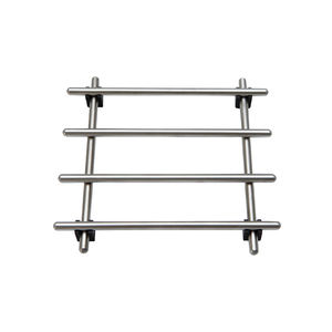 LEADING QUALITY Conception de sécurité de luxe <span class=keywords><strong>monocouche</strong></span> résistant à la chaleur Dessous de plat en acier inoxydable Tapis de dessous de plat pour la cuisine - Product Image 4