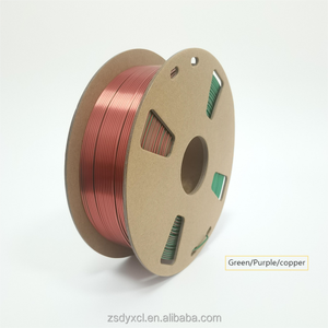 เส้นใยสามสีไฮบริดนวัตกรรม PLA3D 1กก. น้ำหนักสุทธิสำหรับเครื่องพิมพ์3D ทุกประเภท - Product Image 4