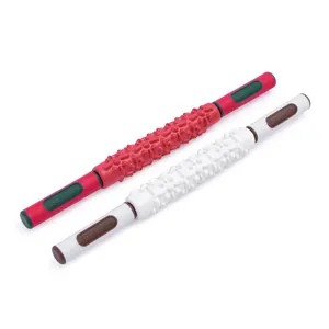BLOOM Body Pain Muscle Soreness Relief Myofascial Release Fitness Body Muscle Handheld Yoga Massage Stick