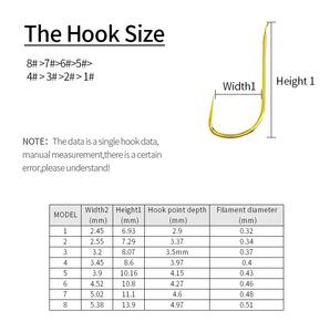 Venta al por mayor SKX anzuelos individuales forjado <span class=keywords><strong>plano</strong></span> <span class=keywords><strong>de</strong></span> acero al carbono en <span class=keywords><strong>caja</strong></span> <span class=keywords><strong>de</strong></span> púas/alambre fino sin púas pequeños Micro anzuelos Taiwán <span class=keywords><strong>pesca</strong></span> Crucian - Product Image 3